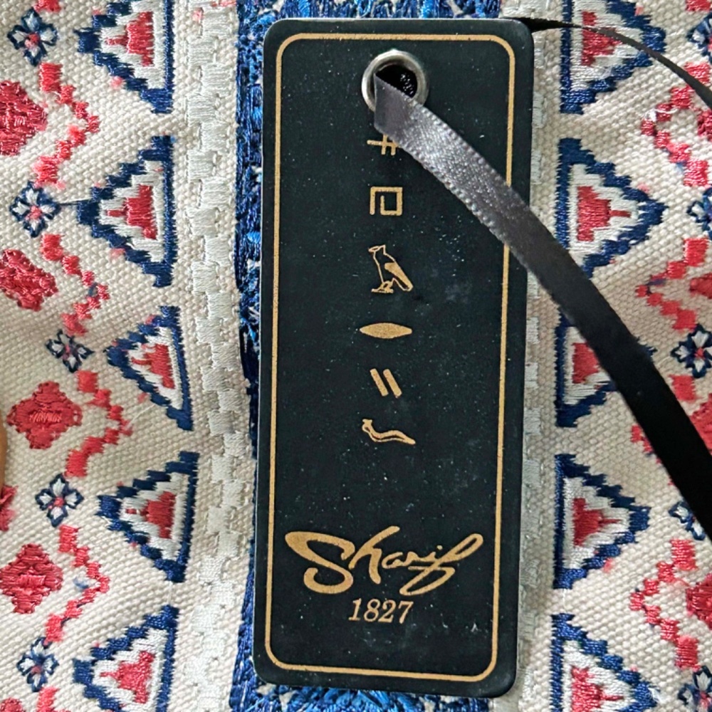 Embroidered Satchel Bag - Picture 5 of 16